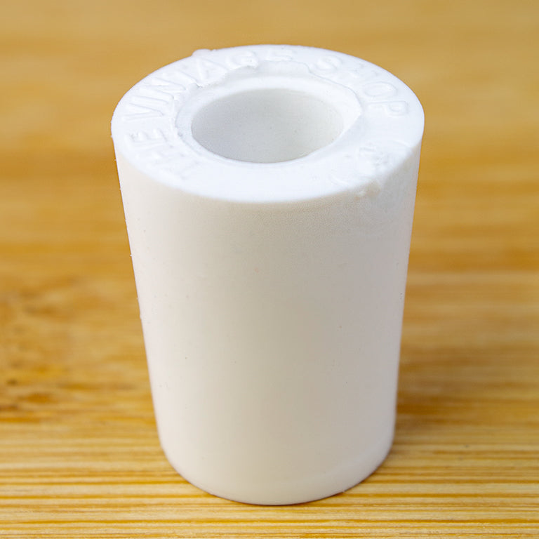 #2 Drilled Rubber Stopper