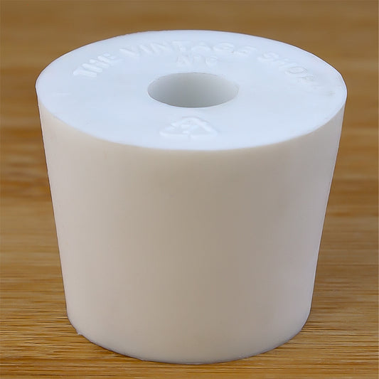 #6 Drilled Rubber Stopper