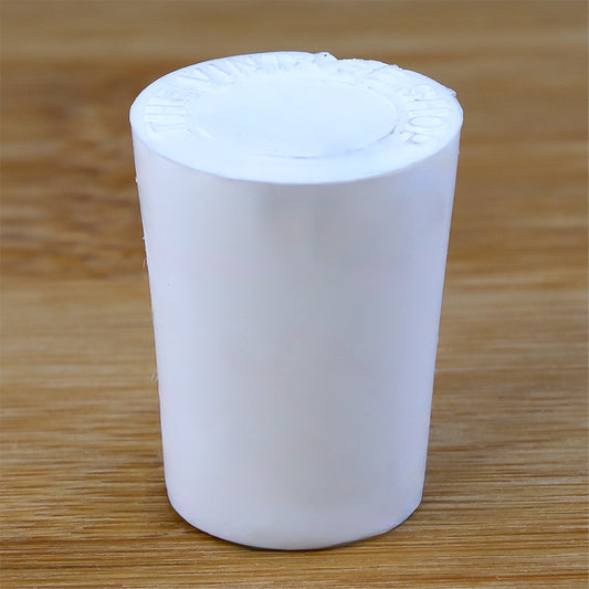 #2 Solid Rubber Stopper