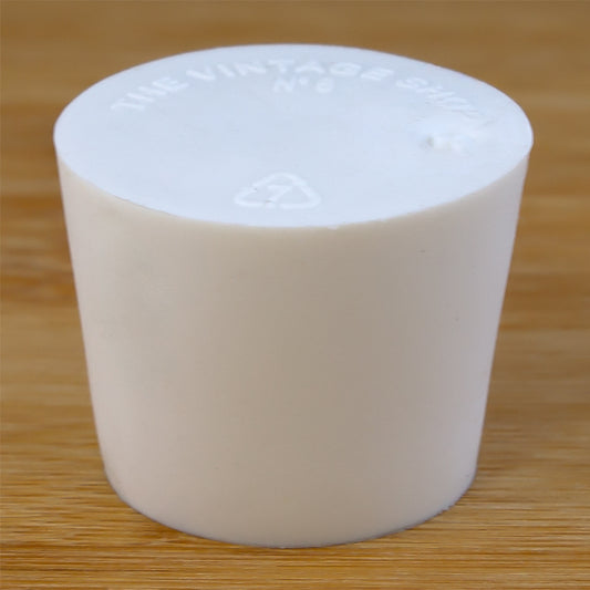 #6 Solid Rubber Stopper