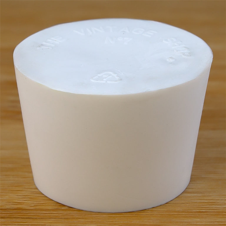 #7 Solid Rubber Stopper