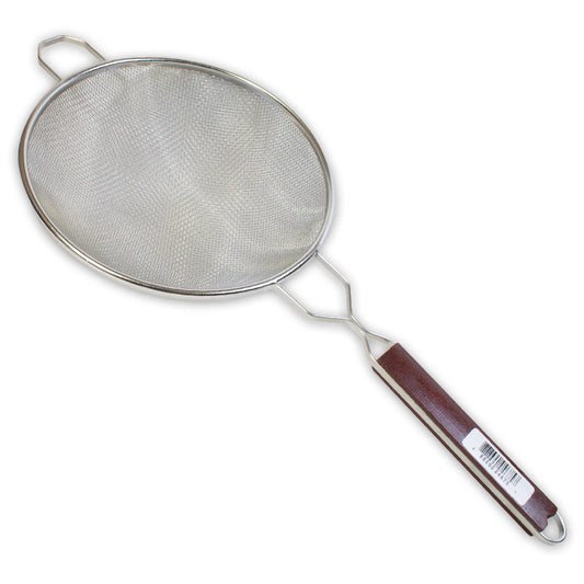 Stainless Steel Double Mesh Strainer - 10"
