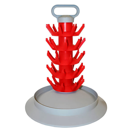 Economy 45 Bottle Drainer Tree - USED