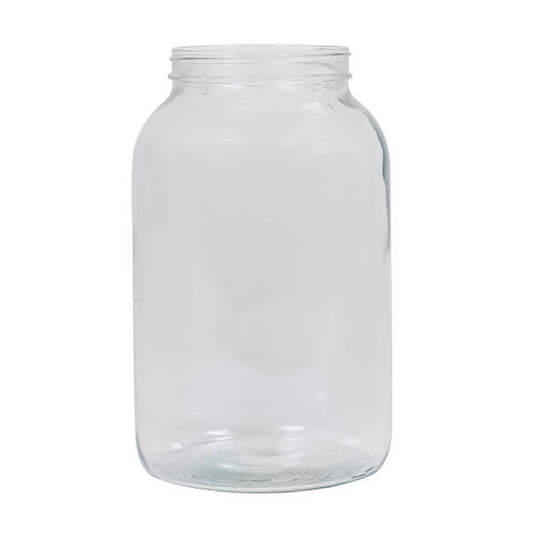 Wide Mouth Clear One Gallon Jar