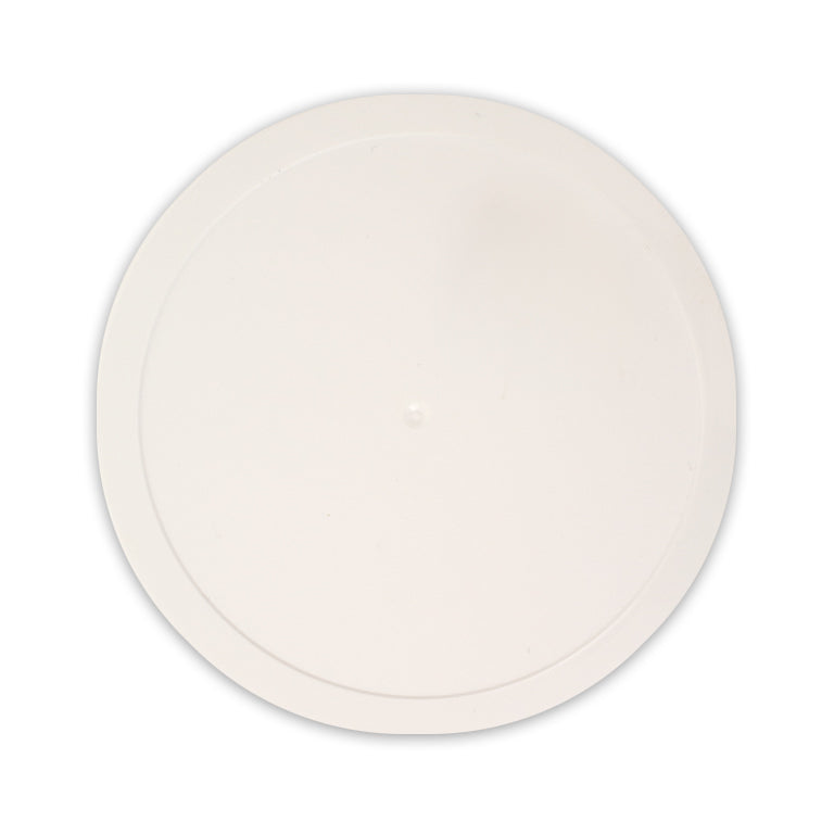 Solid Lid for Clear One Gallon Wide Mouth Glass Jug