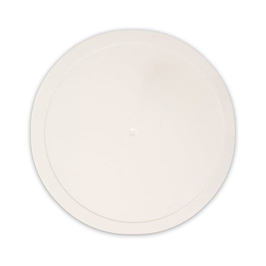 Solid Lid for Clear One Gallon Wide Mouth Glass Jug