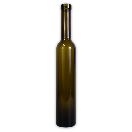 Belissima Bottles - Antique Green - 375ml (Cork Finish)