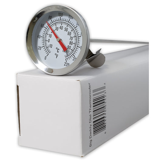 Big Daddy Dial Thermometer