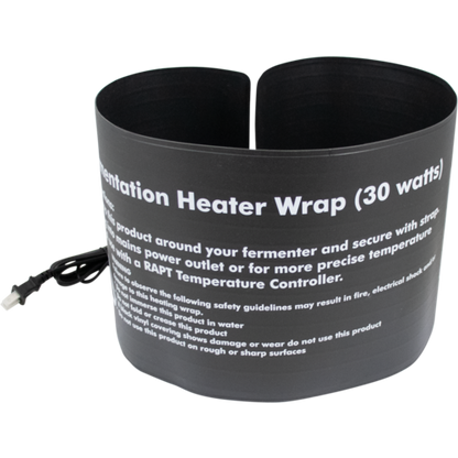 Fermentation Heating Wrap Belt w/ Velcro Strap
