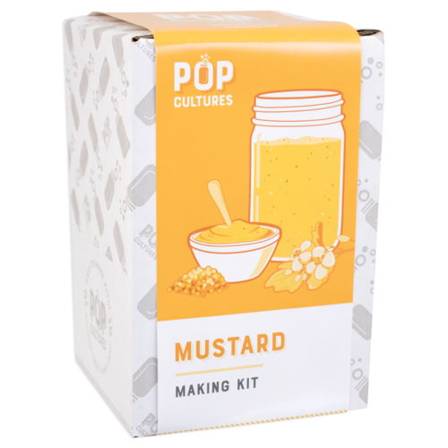 Pop Cultures Mustard Making Kit