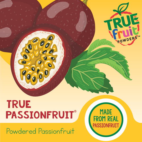 True Citrus® | True Fruit Powders™ | True Passionfruit® Powdered Flavoring