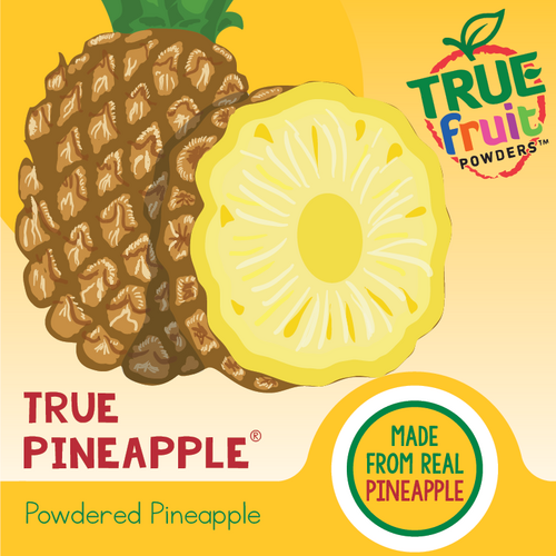 True Citrus® | True Pineapple® Crystalized Flavoring