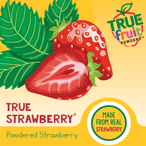 True Citrus® | True Fruit Powders™ | True Strawberry® Powdered Flavoring
