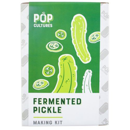 Pop Cultures Fermented Pickle Making Kit