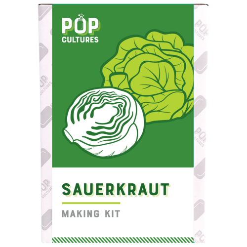 Pop Cultures Sauerkraut Making Kit
