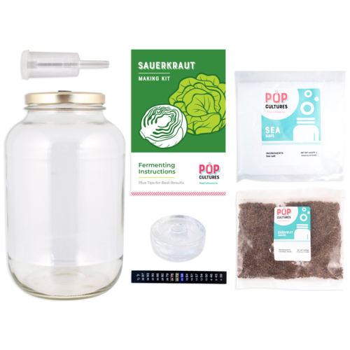 Pop Cultures Sauerkraut Making Kit