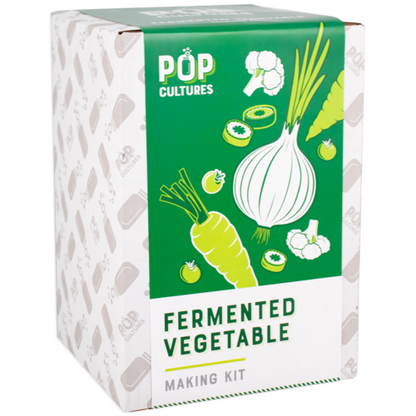 Pop Cultures Sauerkraut Making Kit