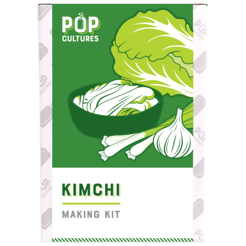 Pop Cultures Kimchi Making Kit