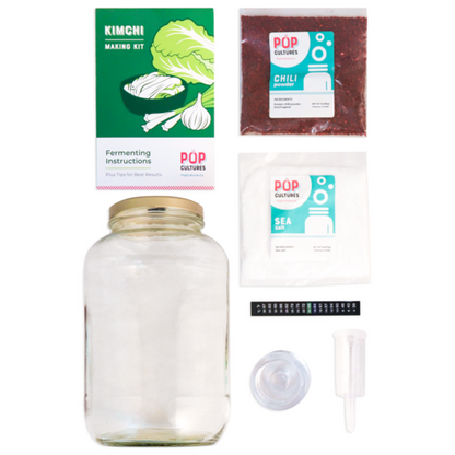 Pop Cultures Kimchi Making Kit