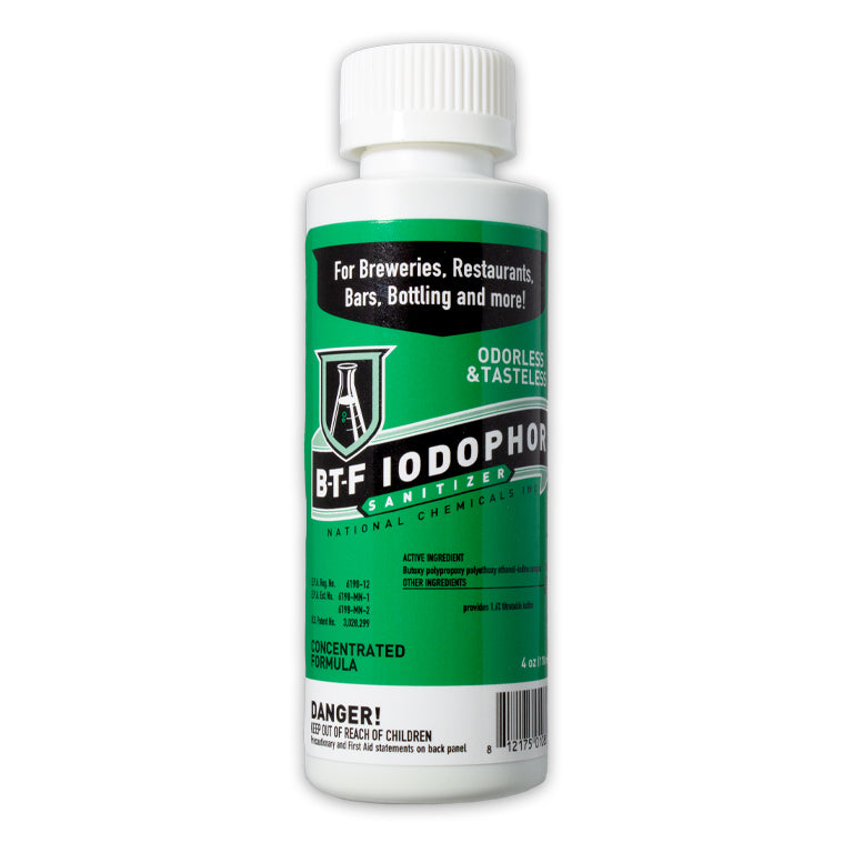 Iodophor Sanitizer