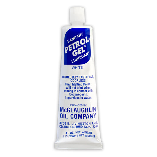 Petrol-Gel Sanitary Food Grade Lubricant - 4oz