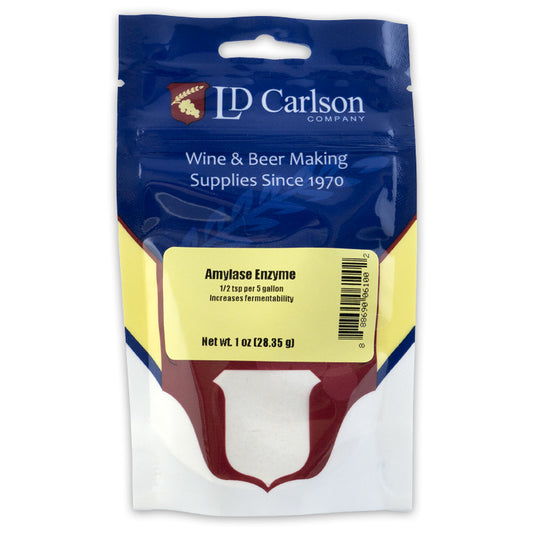 Amylase Enzyme - 1oz
