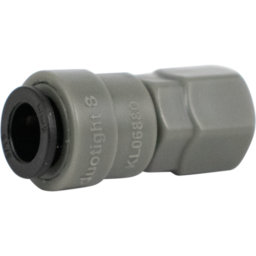 Duotight Push-In Fitting - 8 mm (5/16 in.) x 1/4 in. Flare