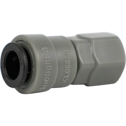Duotight Push-In Fitting - 8 mm (5/16 in.) x 1/4 in. Flare
