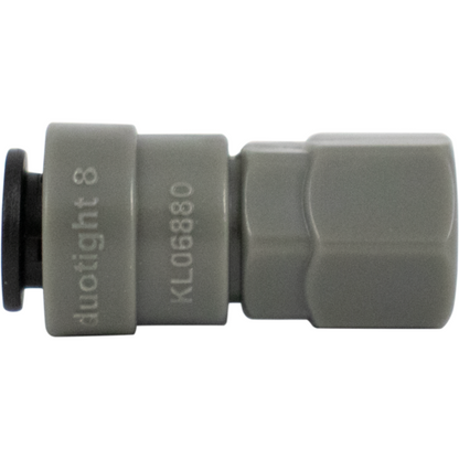 Duotight Push-In Fitting - 8 mm (5/16 in.) x 1/4 in. Flare