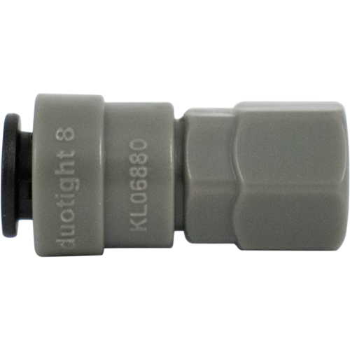Duotight Push-In Fitting - 8 mm (5/16 in.) x 1/4 in. Flare