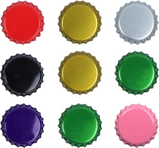 26mm Crown Caps - Assorted Colors