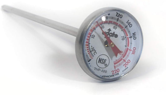 Update International 5 1/2" Long Dial Pocket Thermometer