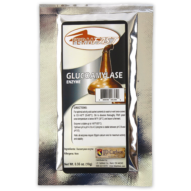 FermFast Glucoamylase Enzyme - 10g