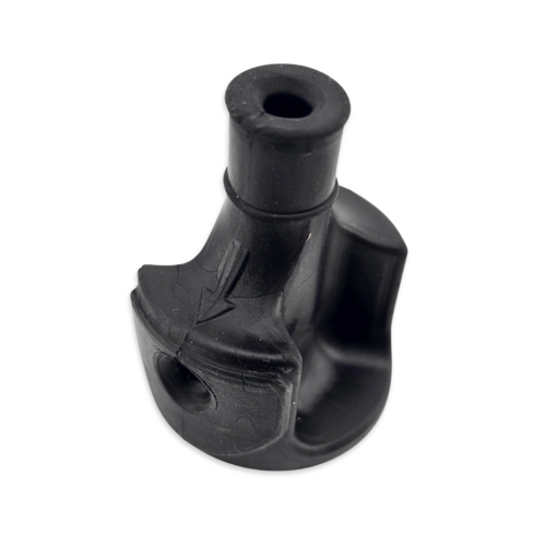 KegLand PCO38 Gen2 Black Elbow Cap Insert - Dip Tube to Carbonation Cap Joiner for Oxebar 4L & 8L