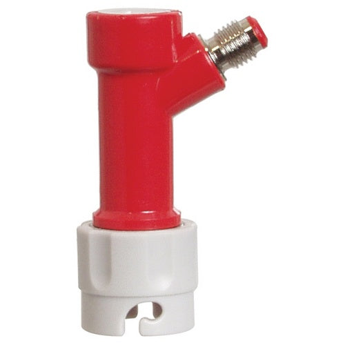 CMBecker Pin Lock Quick Disconnect (QD) - Gas In - Flared