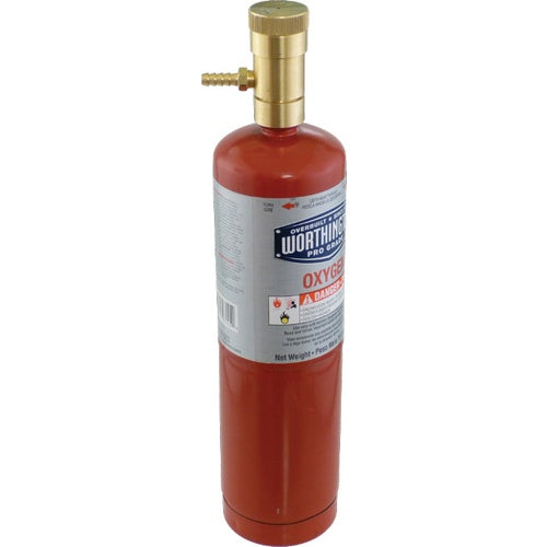 Oxygen Regulator - For Disposable Tanks w/ Barb