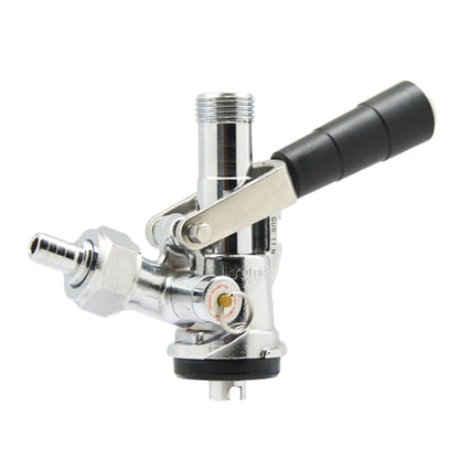 Sanke S System Coupler with Stainless Steel Body & Stainless Steel Probe