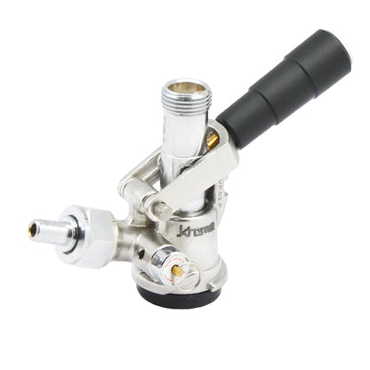 Sanke D System With Chrome Plated Brass Body & Stainless Steel 304 Probe