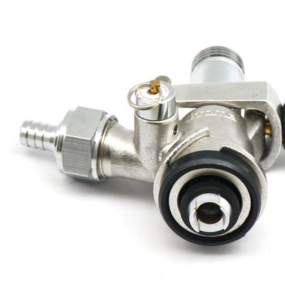 Sanke D System With Chrome Plated Brass Body & Stainless Steel 304 Probe
