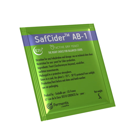 Safcider AB-1 Dry Cider Yeast