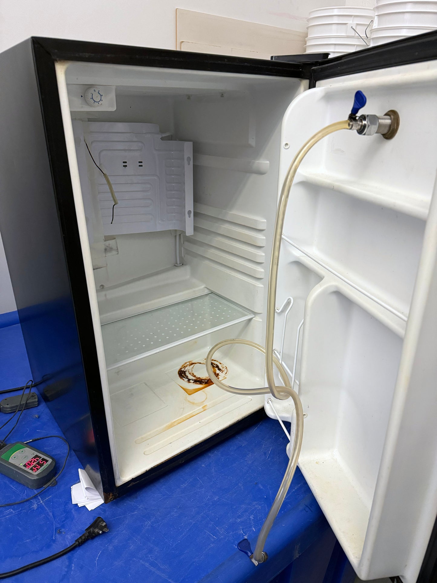 Single Tap Kegerator - USED