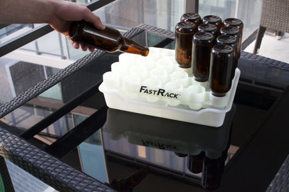 FastRack Bottle Drying Rack & Drip Tray - USED