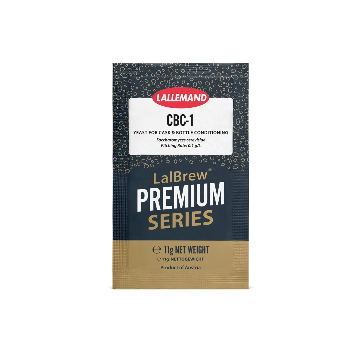 CBC-1 Cask & Bottle Conditioning Dry Yeast