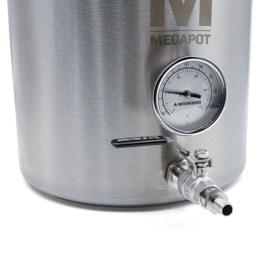 8 Gallon MegaPot Brew Kettle - USED