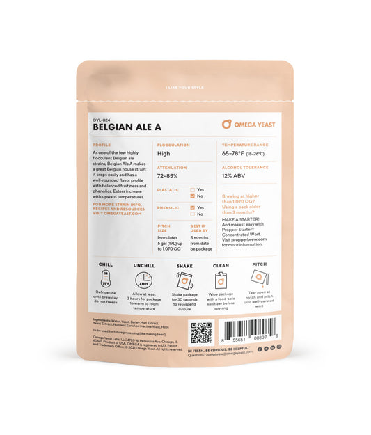 Belgian Ale A - OYL-024
