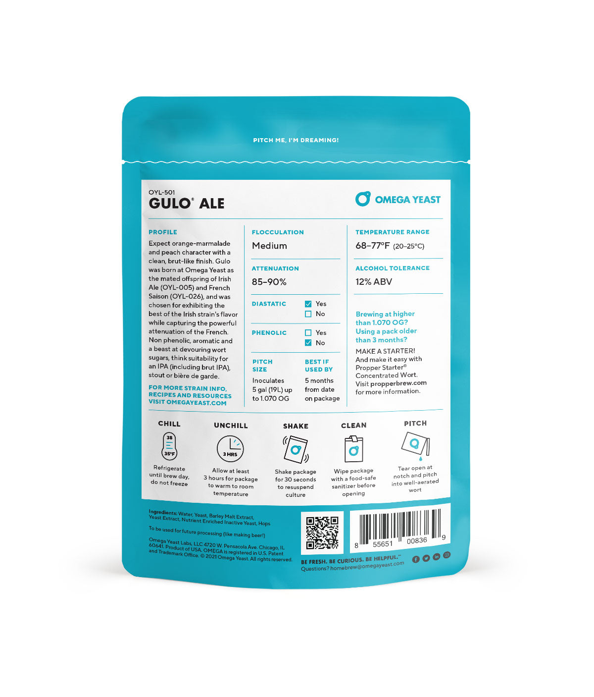 Gulo Ale - OYL-501