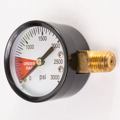 CO2/Nitrogen Regulator High Pressure Gauge 3000PSI 1/4" NPT
