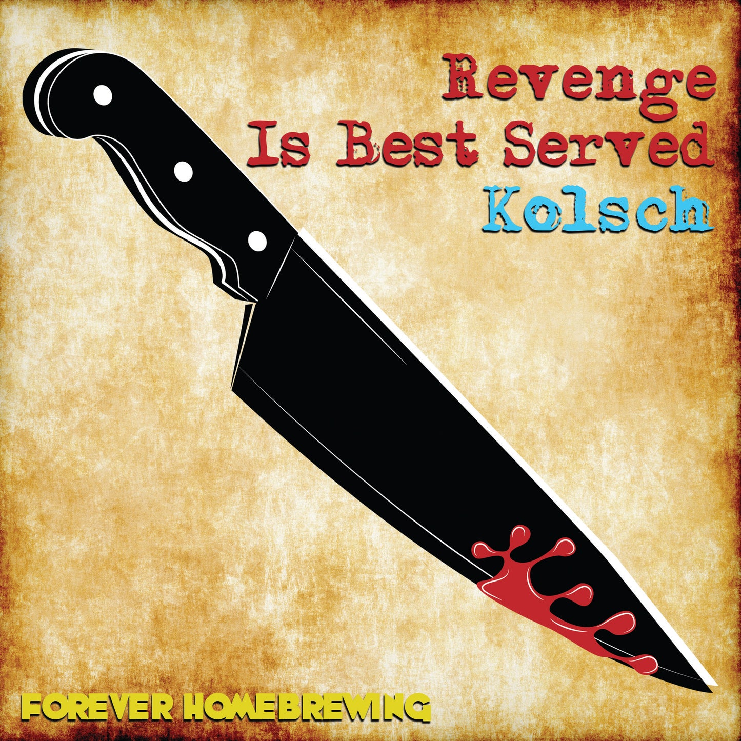 Revenge Is Best Served Kolsch