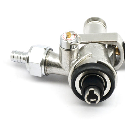 Sanke S System Coupler with Stainless Steel Body & Stainless Steel Probe