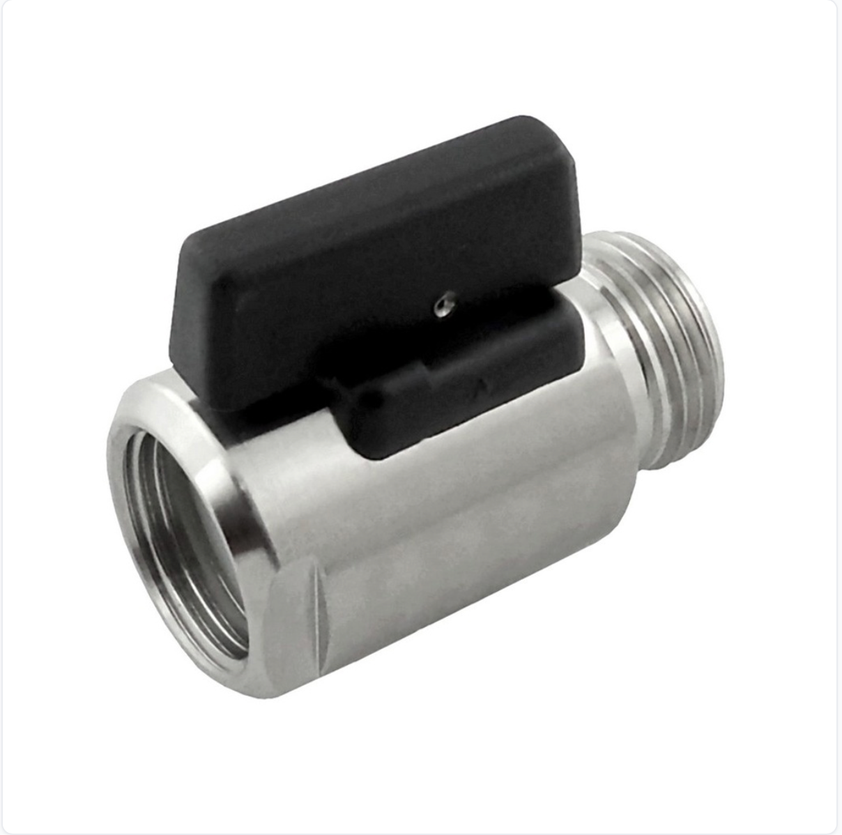 Beer Shutoff - 304 Stainless Steel for Sankey Coupler